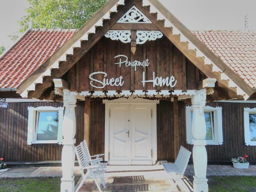 Pokoje Sweet Home Stegna (Pomerania) Exterior foto
